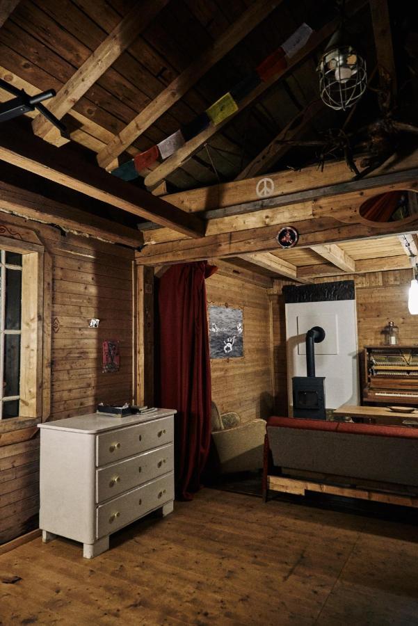 Blickinsfreie - Cabin Schöneck Esterno foto